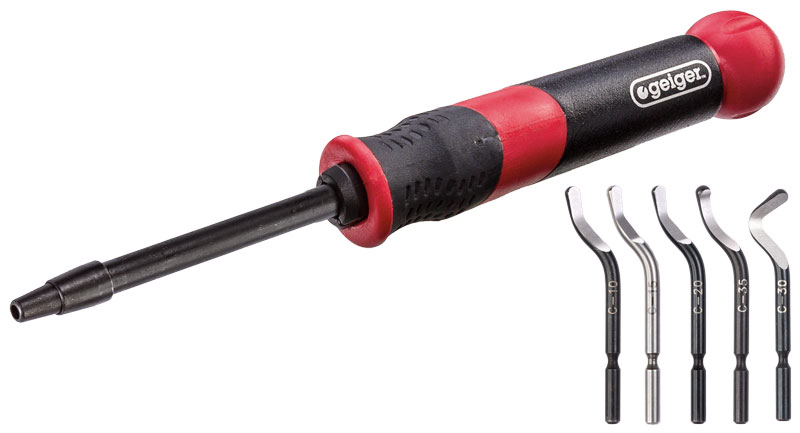 Telescopic Multifunction Deburring Tool